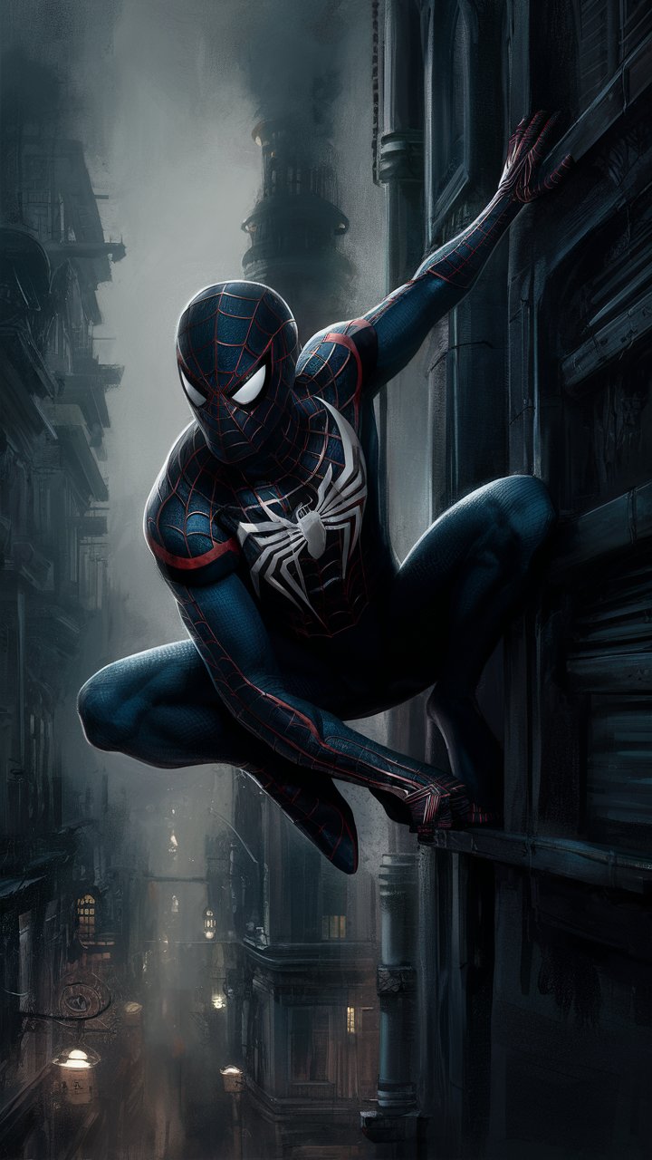 Dive into the World of Spider-Man with Stunning 4K Wallpaper