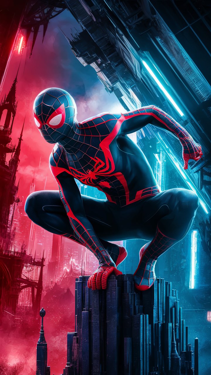 Browse through our selection of Spider-Man 4K wallpapers and give your devices a Marvel-ous makeover! High-quality images available for download.