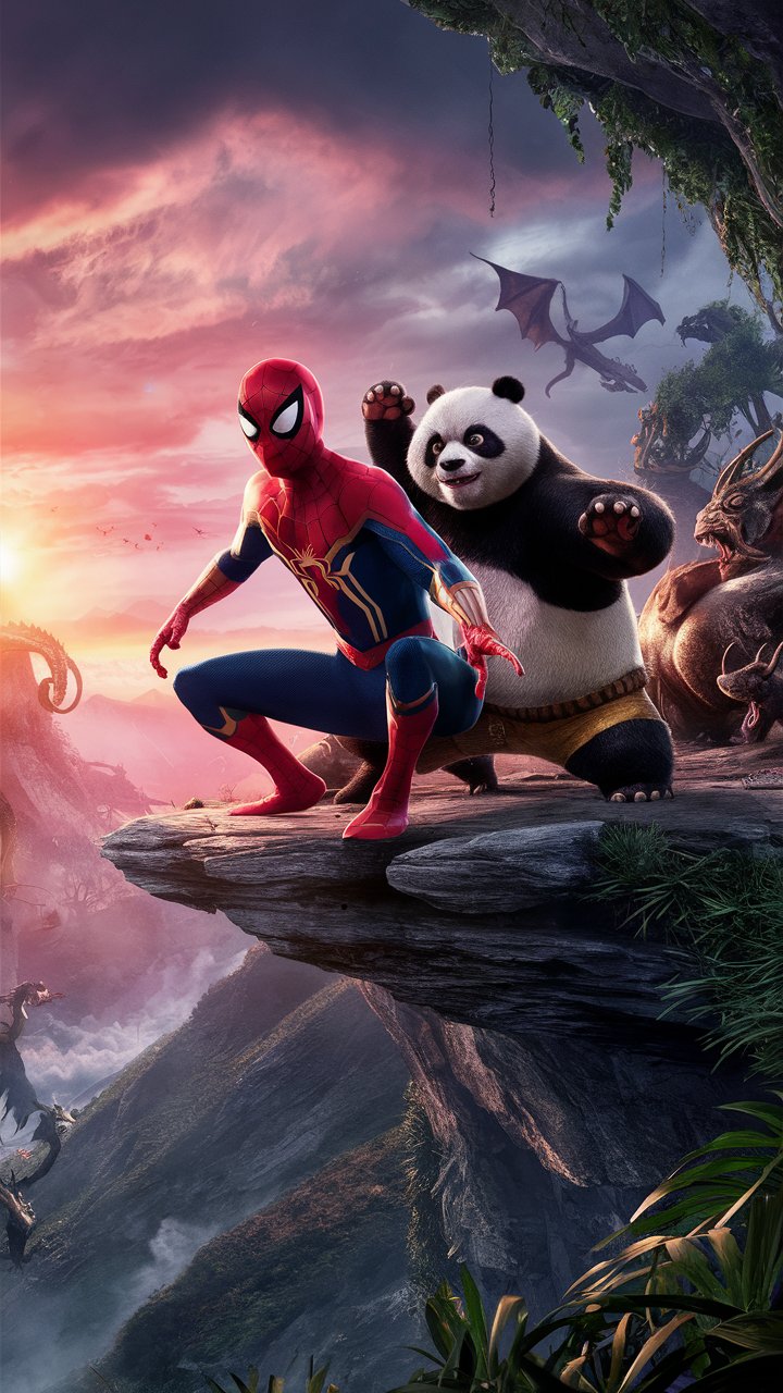 Discover stunning Spider-Man 4K wallpapers that bring your favorite superhero to life. Perfect for your device, featuring vibrant colors and dynamic scenes.