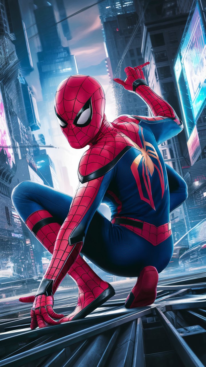 Explore a collection of amazing Spider-Man 4K wallpapers. Perfect for fans, these vibrant images will bring your screen to life with every web-slinging moment!