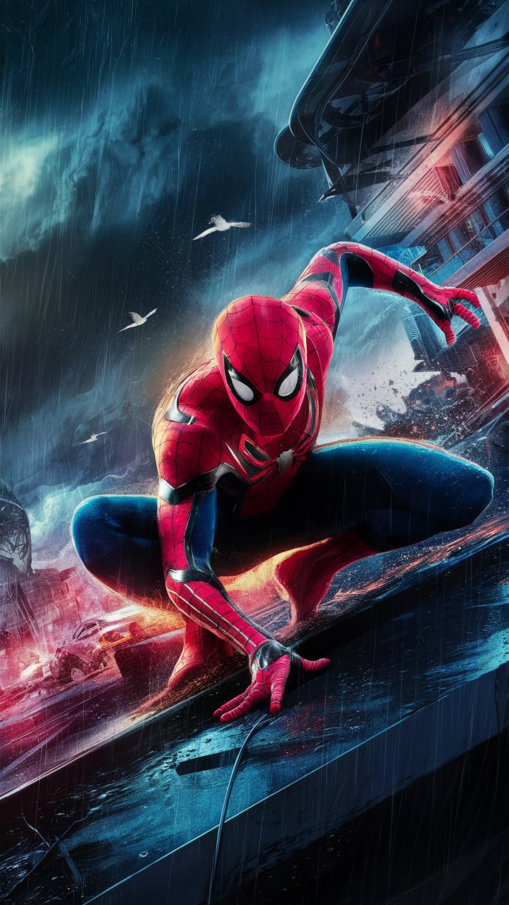 Dive into our collection of Spider-Man 4K wallpapers! Get vibrant, high-resolution images that bring Spidey to life on your screen. Perfect for fans!