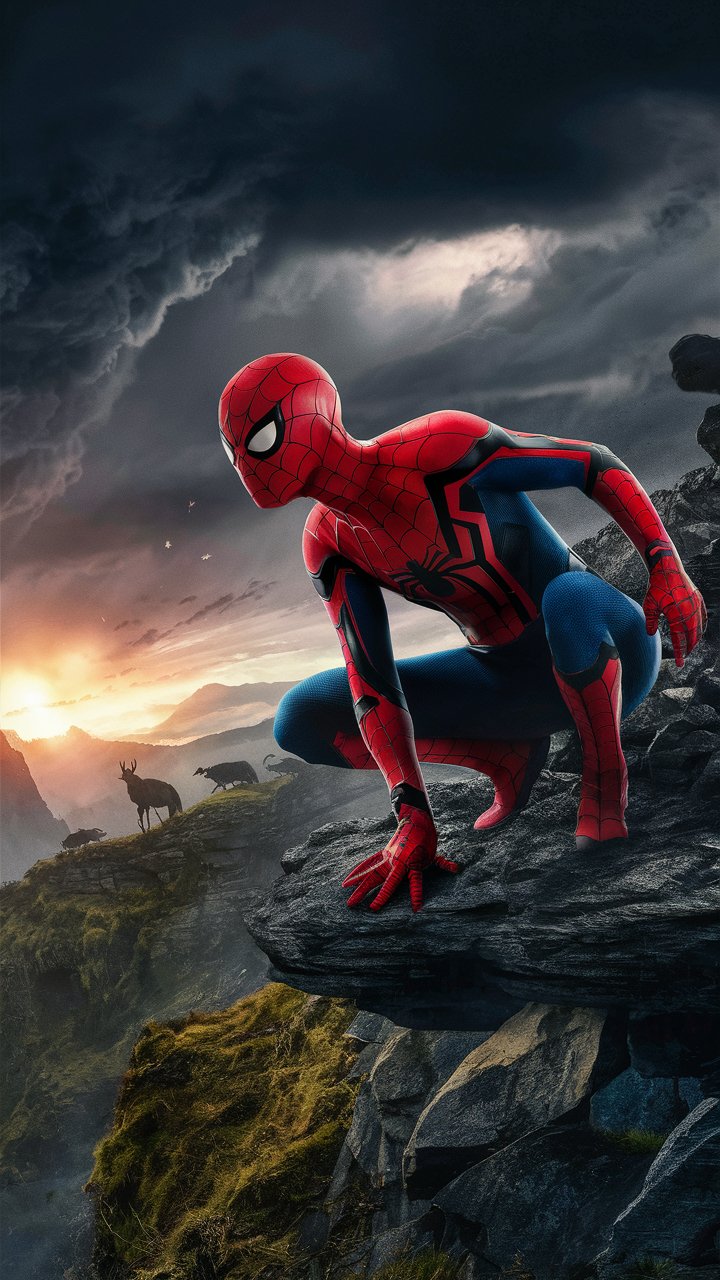 Discover stunning Spider-Man 4K wallpapers! Transform your screen with high-quality images of your favorite superhero. Perfect for any Spider-Man fan!