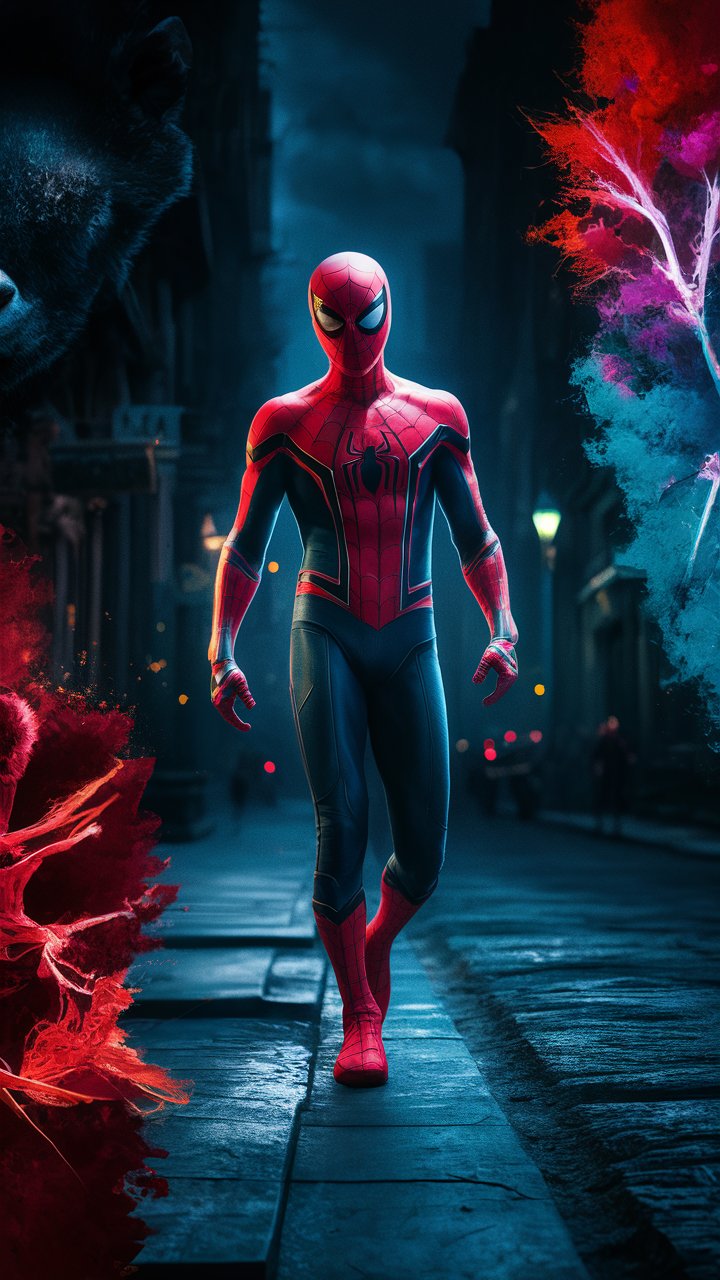spidey wallpaper 4k 3 - Little Nimo AI Find the best Spider-Man 4K wallpapers here! Add a touch of superhero to your screen with our collection of high-resolution images.
