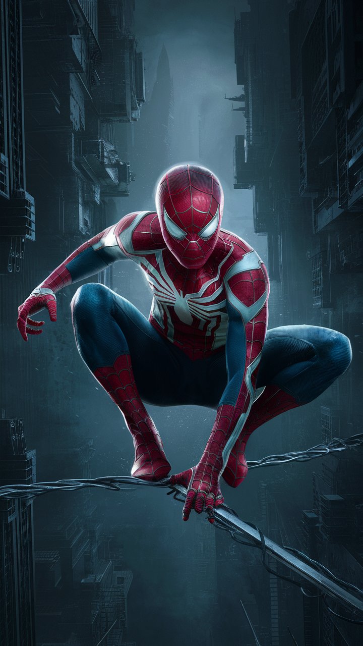 Discover stunning Spider-Man 4K wallpapers! Transform your devices with vibrant and high-quality images of your favorite web-slinger. Download now!