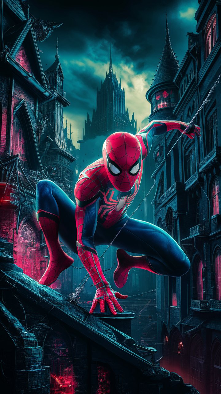 Explore our collection of vibrant Spider Man 4K wallpapers. Download the perfect background for your devices now!