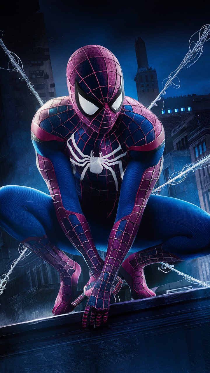 Enhance your device with breathtaking 4K Spider-Man wallpapers. Browse our selection to find your favorite hero-themed backgrounds today!