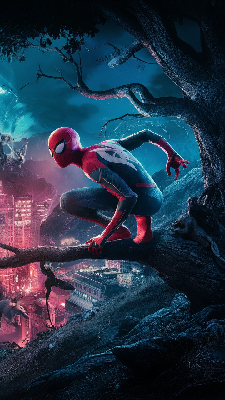 Discover stunning Spider-Man 4K wallpapers on our website! Get high-quality images for your desktop or mobile background.