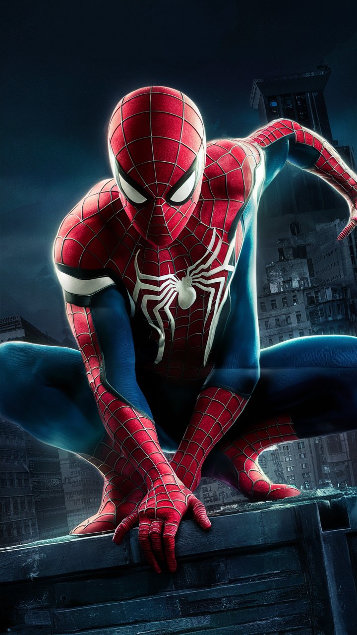 Explore a collection of breathtaking 4K Spider-Man wallpapers. Perfect for fans wanting to showcase their favorite superhero in stunning detail!