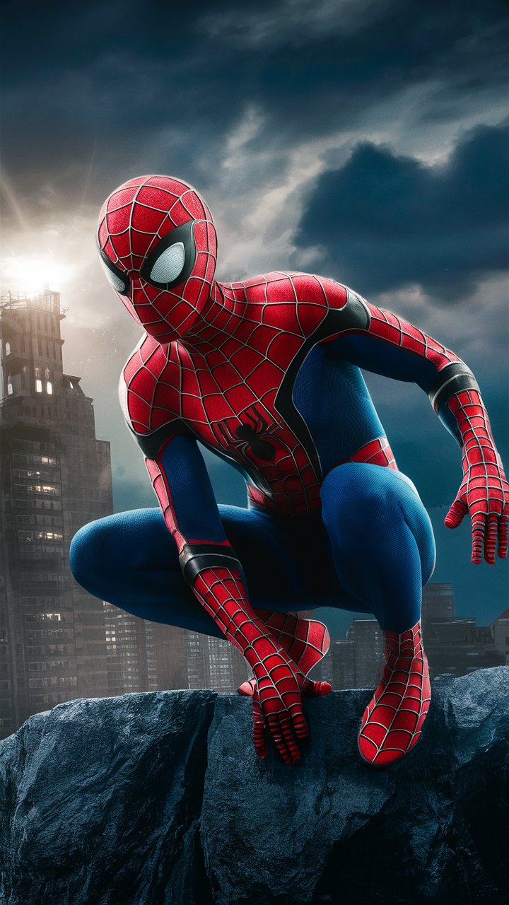 Find amazing 4k Spider Man wallpapers for free download. Enhance your screen with top-quality superhero backgrounds.