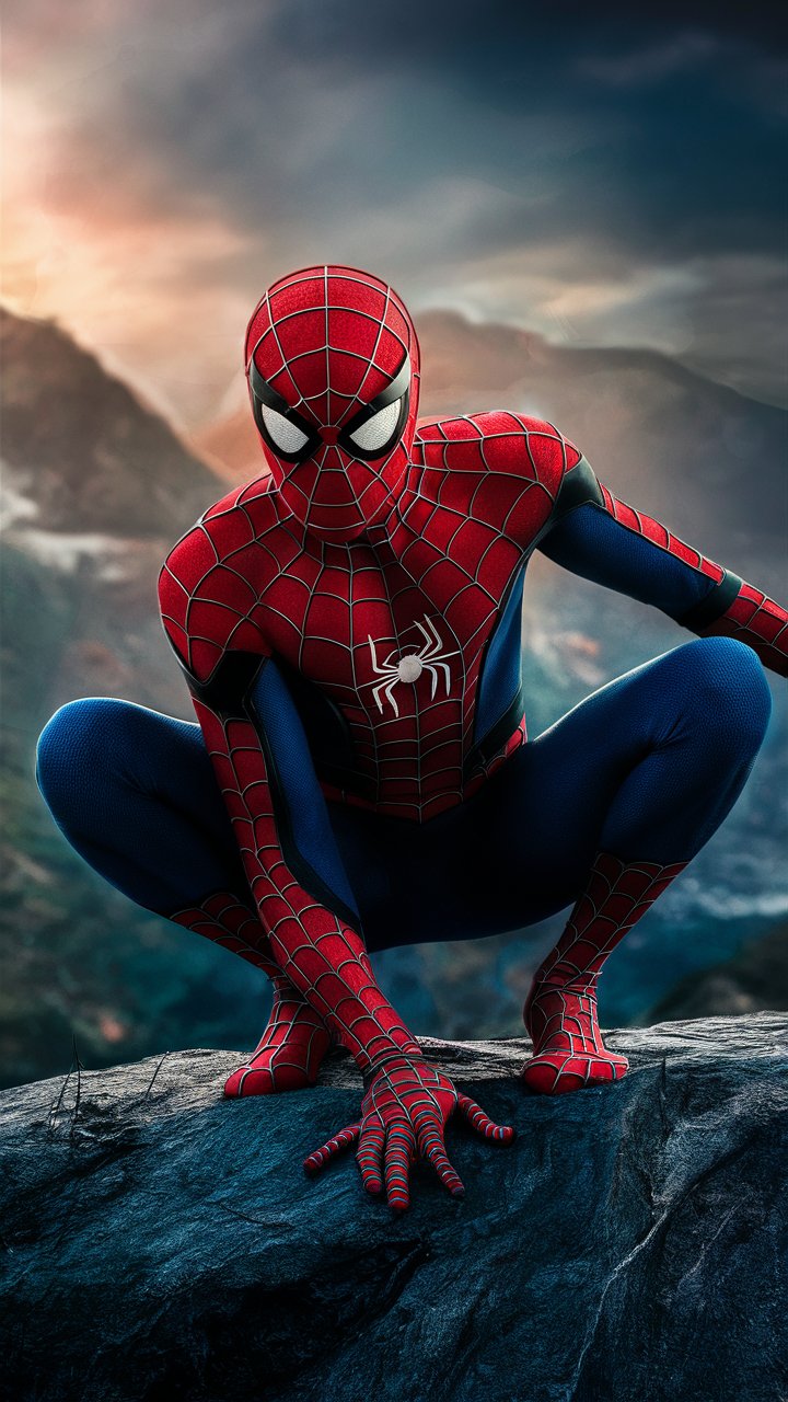 Explore a stunning collection of 4k Spider Man wallpapers on our website. The best high-quality images for your desktop or mobile device.