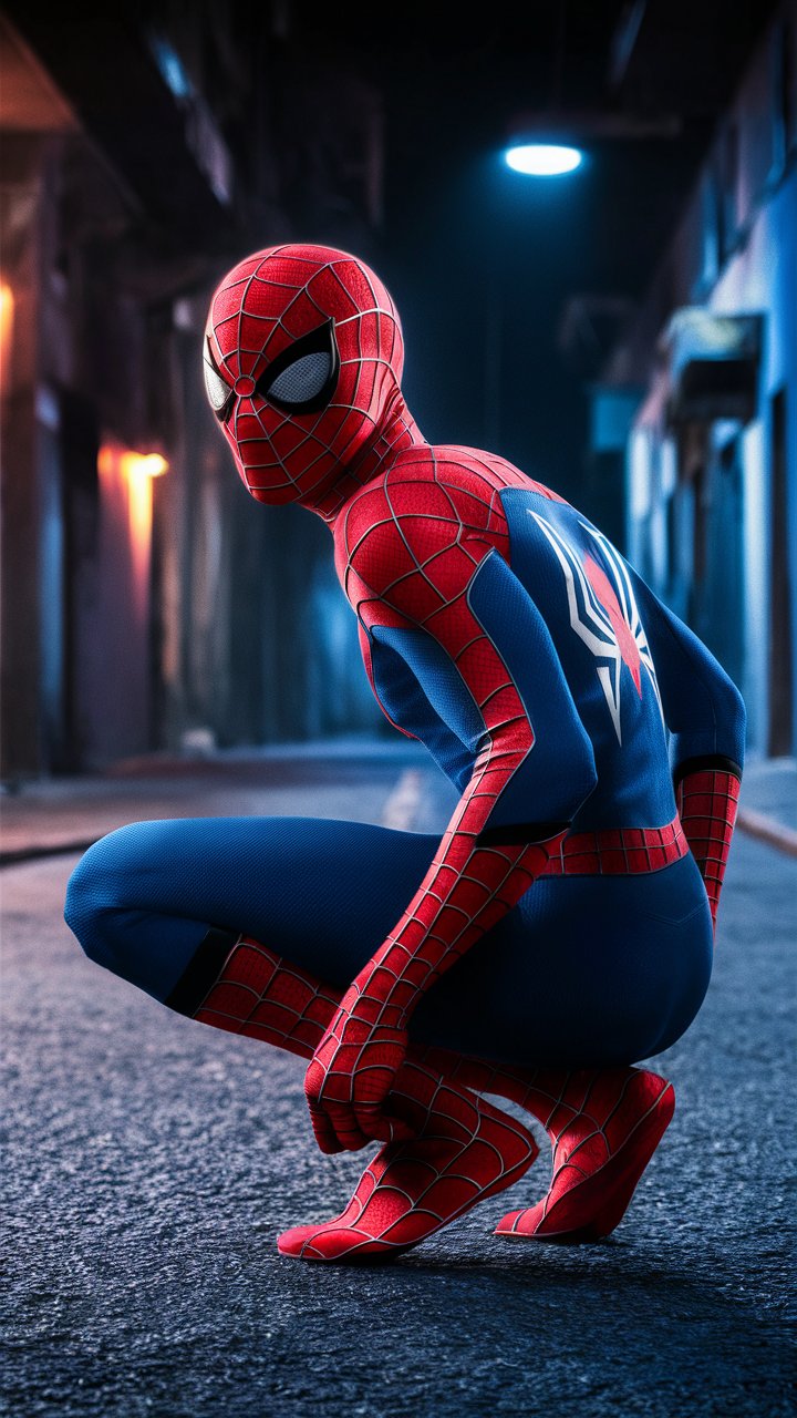 Browse through a collection of high-quality 4k Spider Man wallpapers for your devices. Download the perfect background to showcase your love for the web-slinging hero.