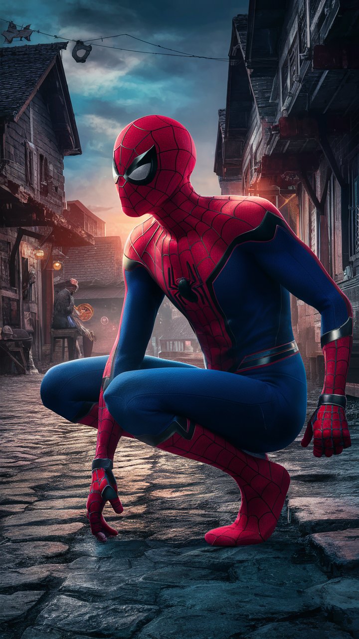 Discover stunning 4k Spider Man wallpapers for your desktop or mobile device. Get high-quality images of your favorite superhero in action.