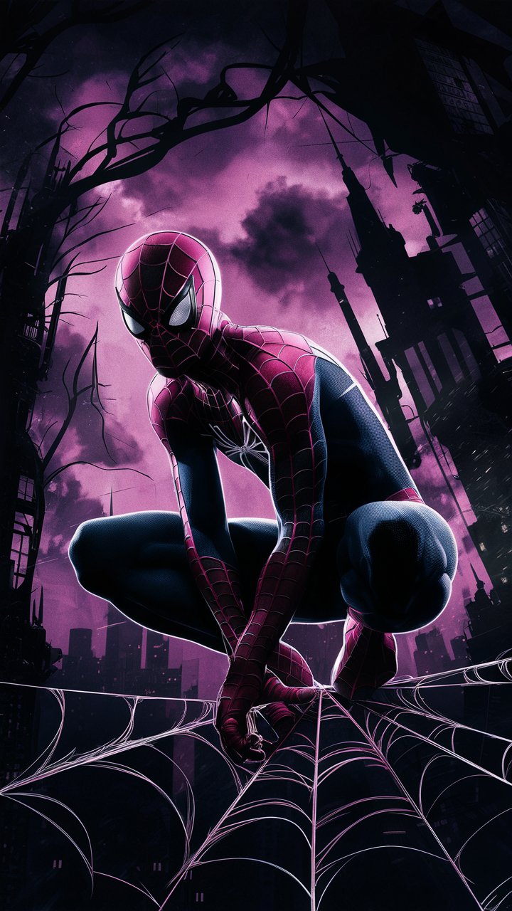 Brighten Your Device with Spectacular Spider Man 4K Wallpaper
