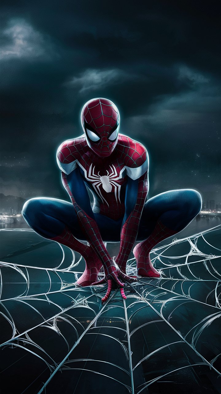 Explore the ultimate collection of 4K Spider-Man wallpapers. Enjoy high-definition images of Spider-Man in action and save them as your backgrounds.
