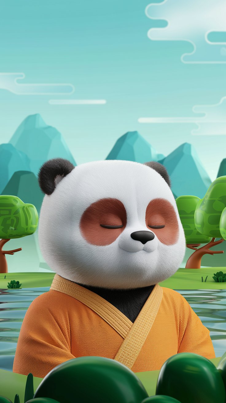 Discover amazing Kung Fu Panda mobile wallpapers! Explore vibrant illustrations of your favorite characters to personalize your device in style.