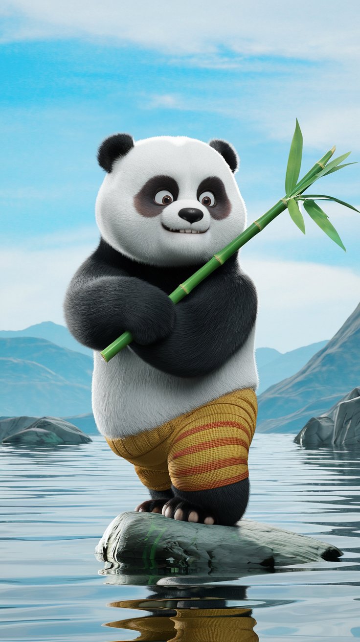 Discover amazing Kung Fu Panda mobile wallpapers! Explore colorful illustrations of your favorite characters and bring joy to your device with each download.