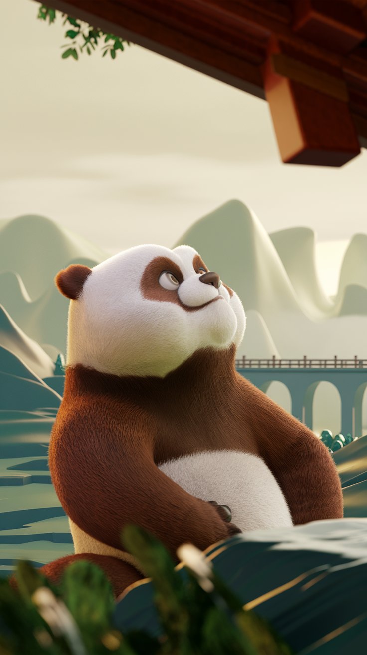 Get the best Kung Fu Panda mobile wallpapers! Enjoy colorful illustrations that capture the spirit of the film and personalize your device effortlessly.