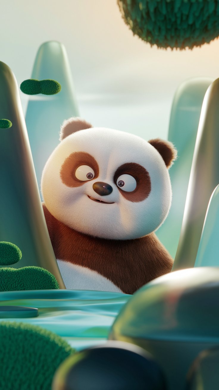 Transform your phone with amazing Kung Fu Panda wallpapers! Browse unique illustrations and find the perfect design to showcase your love for the movie.