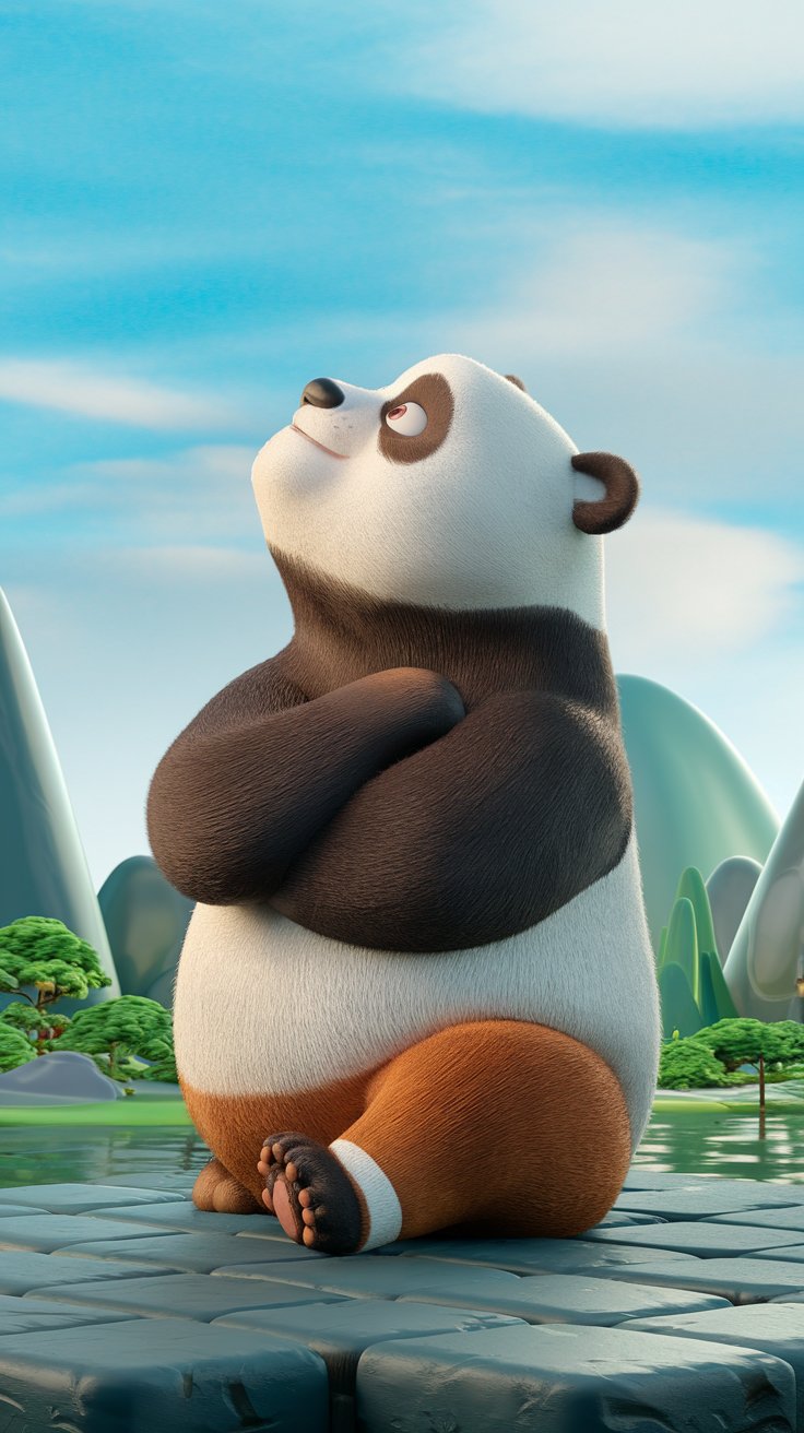 Discover stunning Kung Fu Panda mobile wallpapers! Explore vibrant illustrations of your favorite characters and bring your screen to life with style.