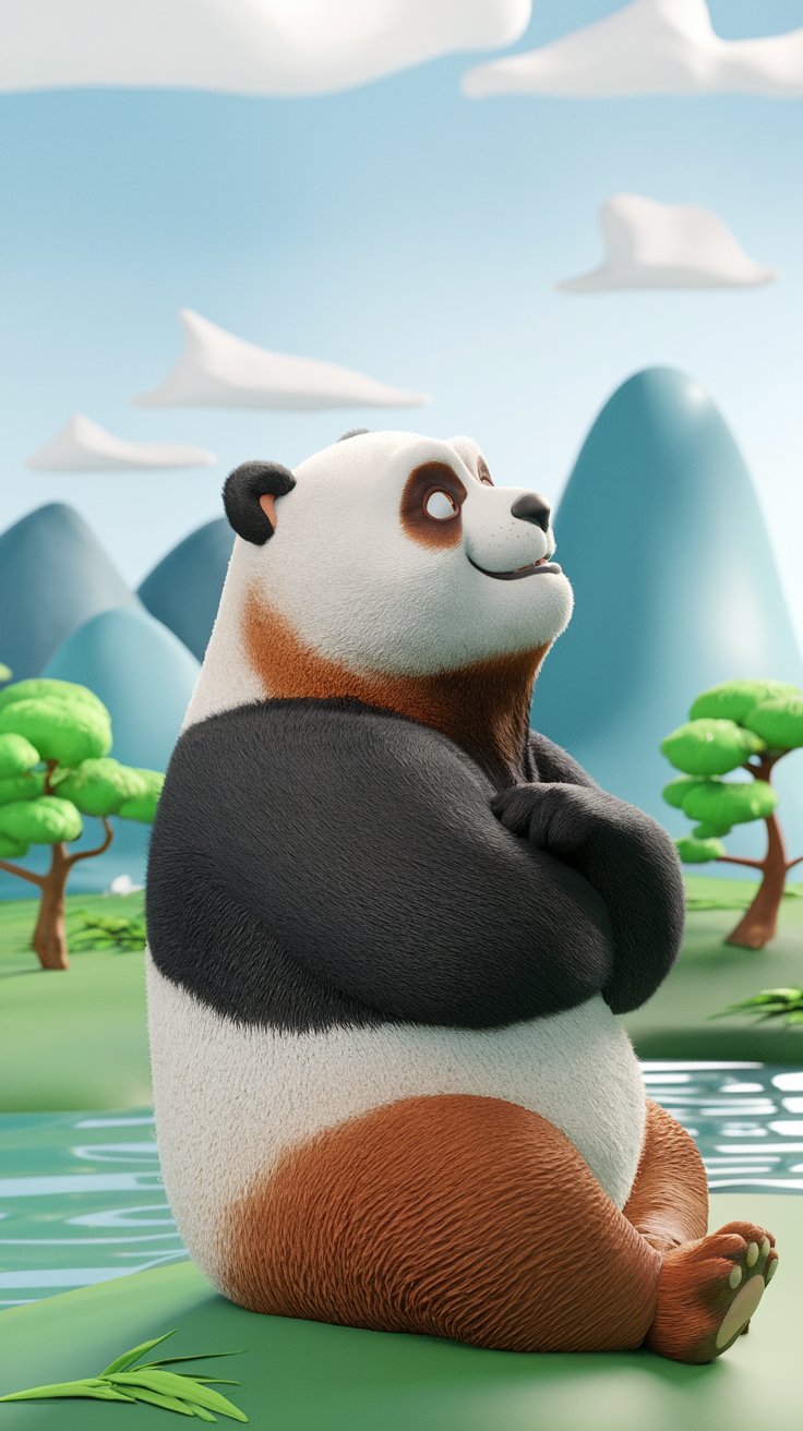 Discover amazing Kung Fu Panda mobile wallpapers! Explore vibrant illustrations that bring your favorite characters to life on your device.