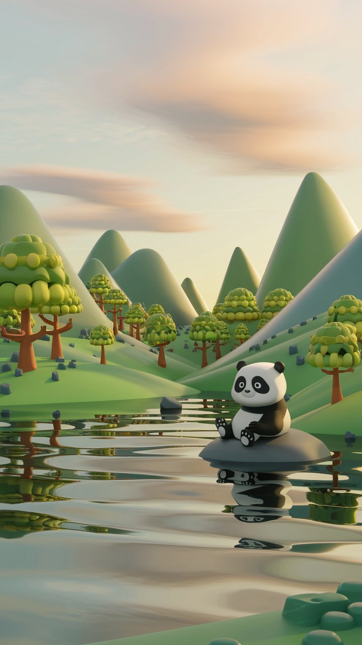 Discover stunning Kung Fu Panda illustrations for your mobile wallpaper. Bring your favorite characters to life with vibrant designs and unique styles!