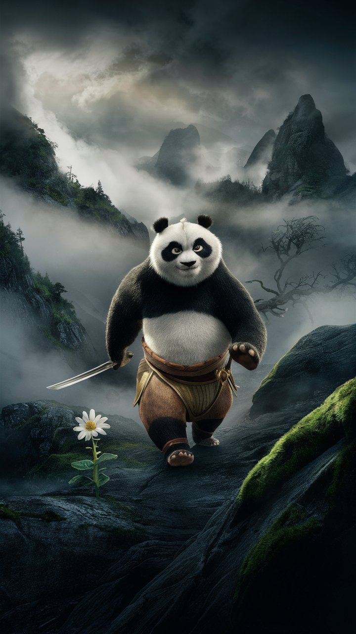 Discover amazing Kung Fu Panda mobile wallpapers! Explore vibrant illustrations of Po, Tigress, and friends to personalize your device today.
