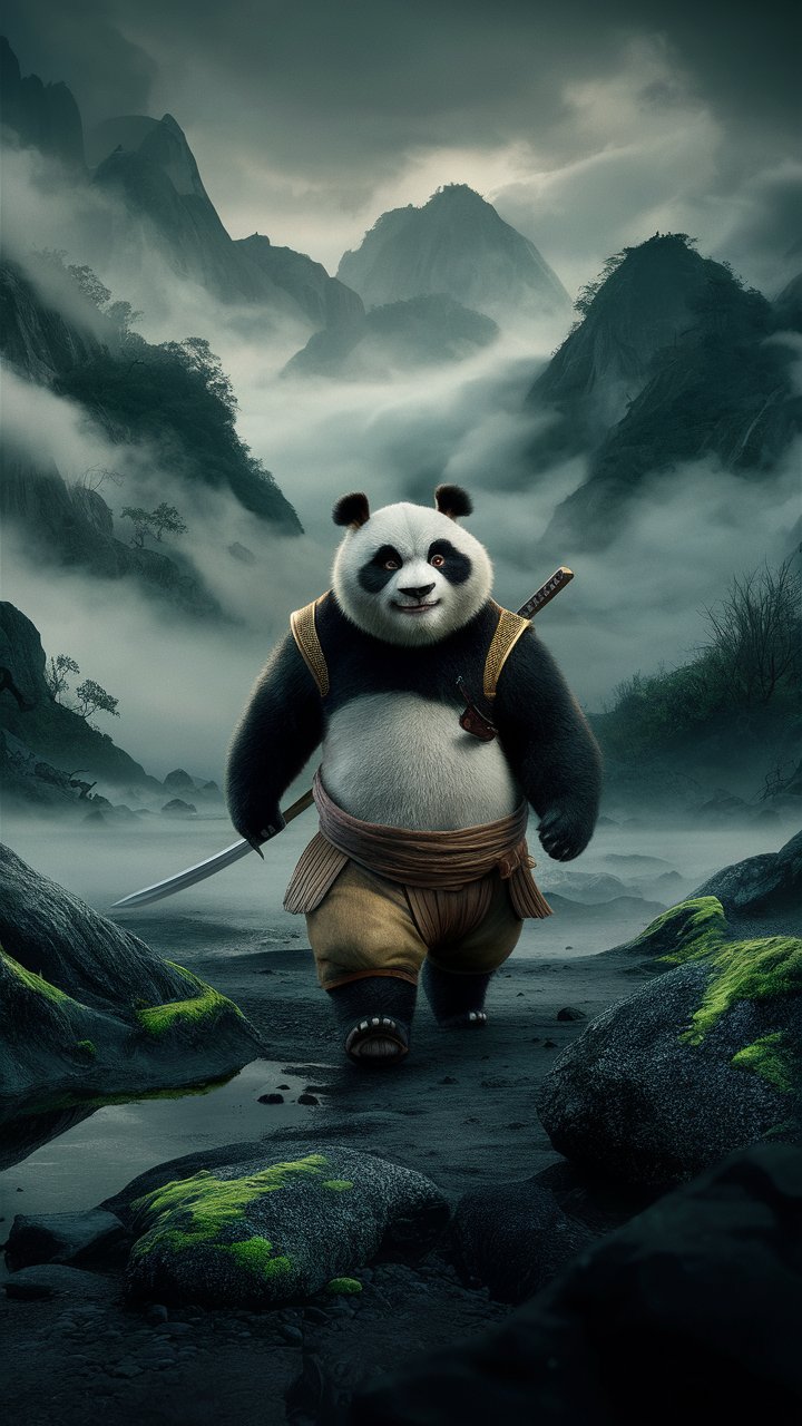 Explore a collection of cute Kung Fu Panda mobile wallpapers featuring charming illustrations. Bring joy to your phone with these delightful designs today!