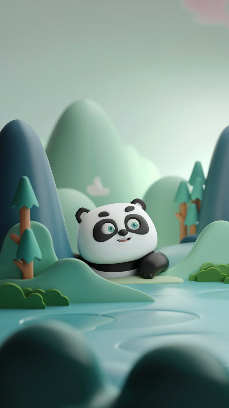 Explore a collection of Kung Fu Panda mobile wallpapers! Find beautiful illustrations of all your favorite characters for an epic look on your device.