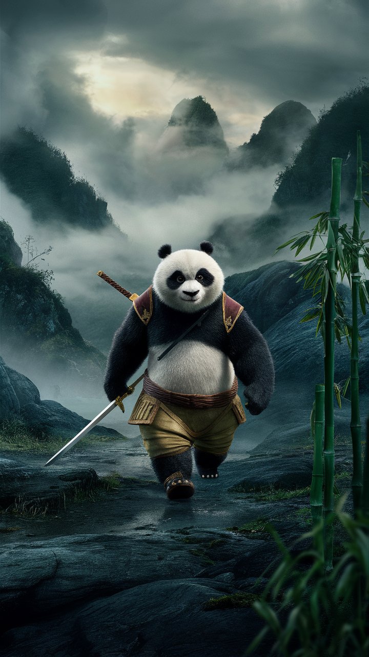 Find the cutest Kung Fu Panda mobile wallpapers here! Enjoy charming illustrations that bring your favorite characters to life on your mobile device.