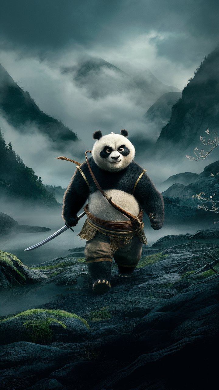 Discover adorable Kung Fu Panda mobile wallpapers featuring cute illustrations of your favorite characters! Perfect for adding charm to your phone.