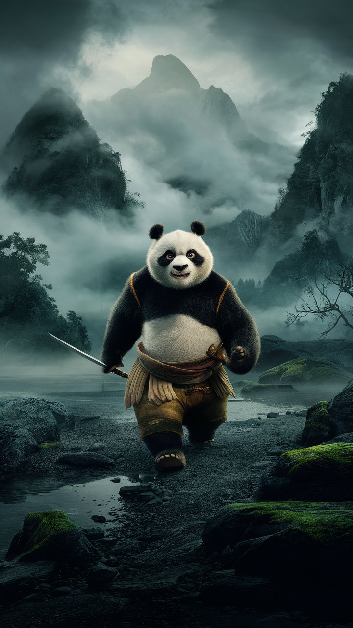 Download enchanting Kung Fu Panda mobile wallpapers with delightful illustrations. Ideal for fans wanting a touch of cuteness on their mobile devices!