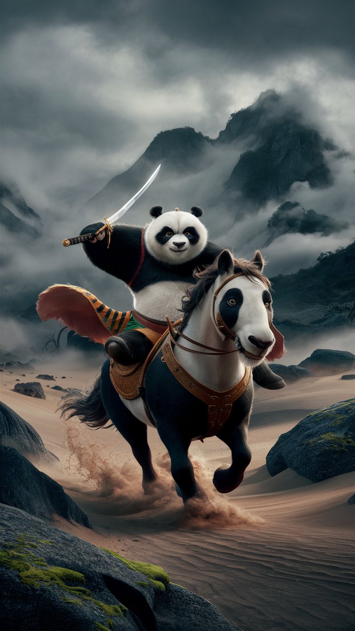 Explore our collection of cute Kung Fu Panda mobile wallpapers. Enjoy charming illustrations that bring your favorite characters to life on your screen!