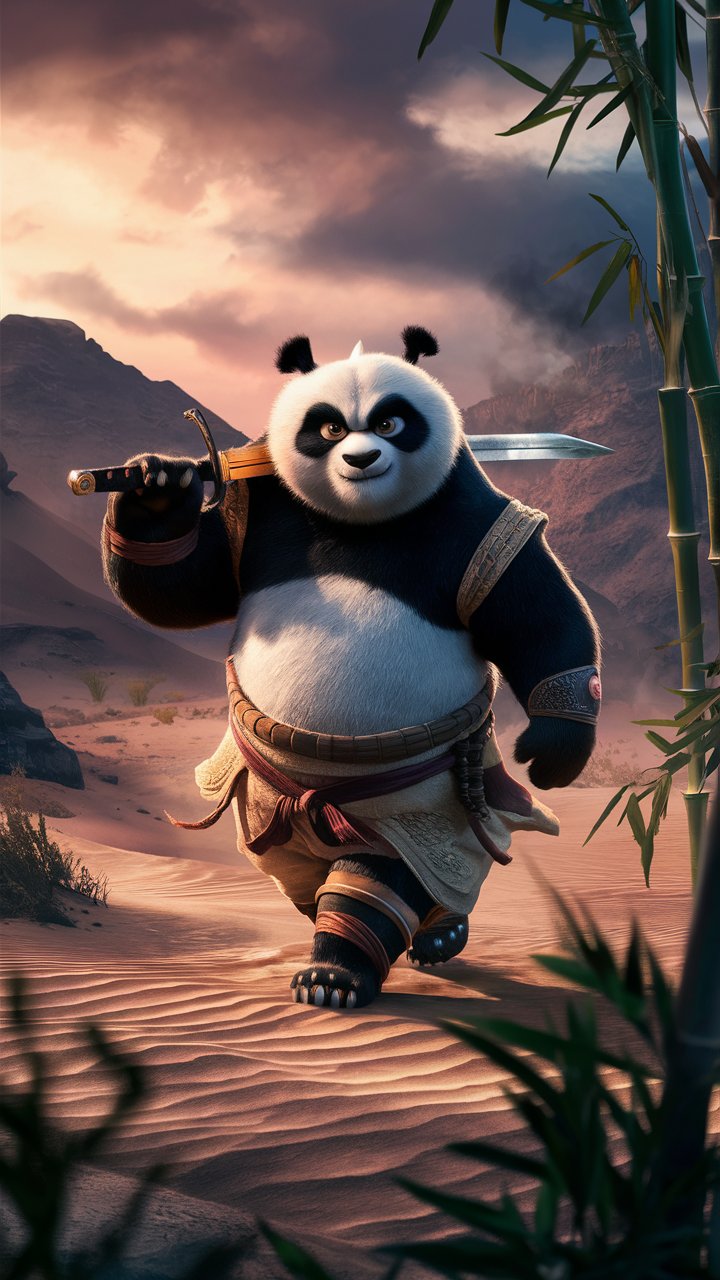 Discover adorable Kung Fu Panda mobile wallpaper featuring cute illustrations. Perfect for fans of all ages looking to brighten their devices!