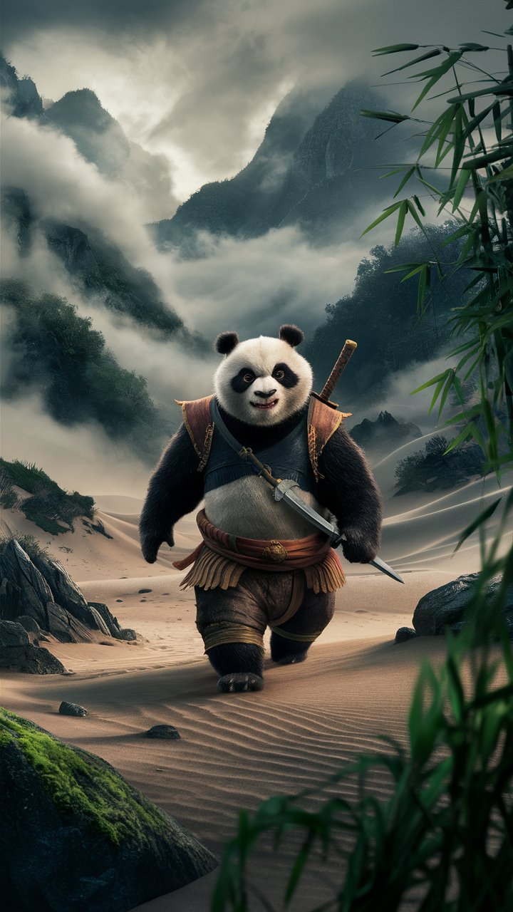 Get the cutest Kung Fu Panda mobile wallpapers! Enjoy delightful illustrations of your favorite characters and personalize your device with fun designs.