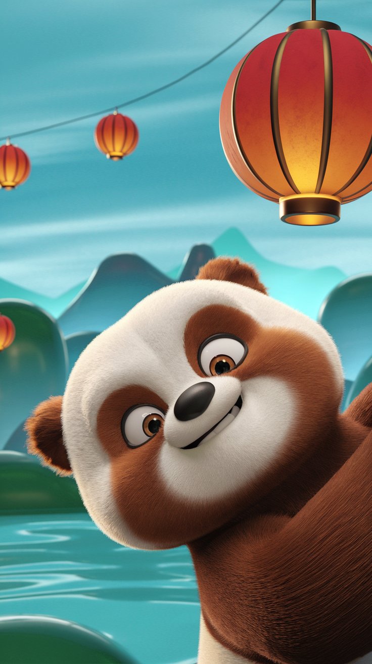 Discover stunning Kung Fu Panda mobile wallpapers! Choose from vibrant illustrations and bring your favorite characters to life on your phone screen.