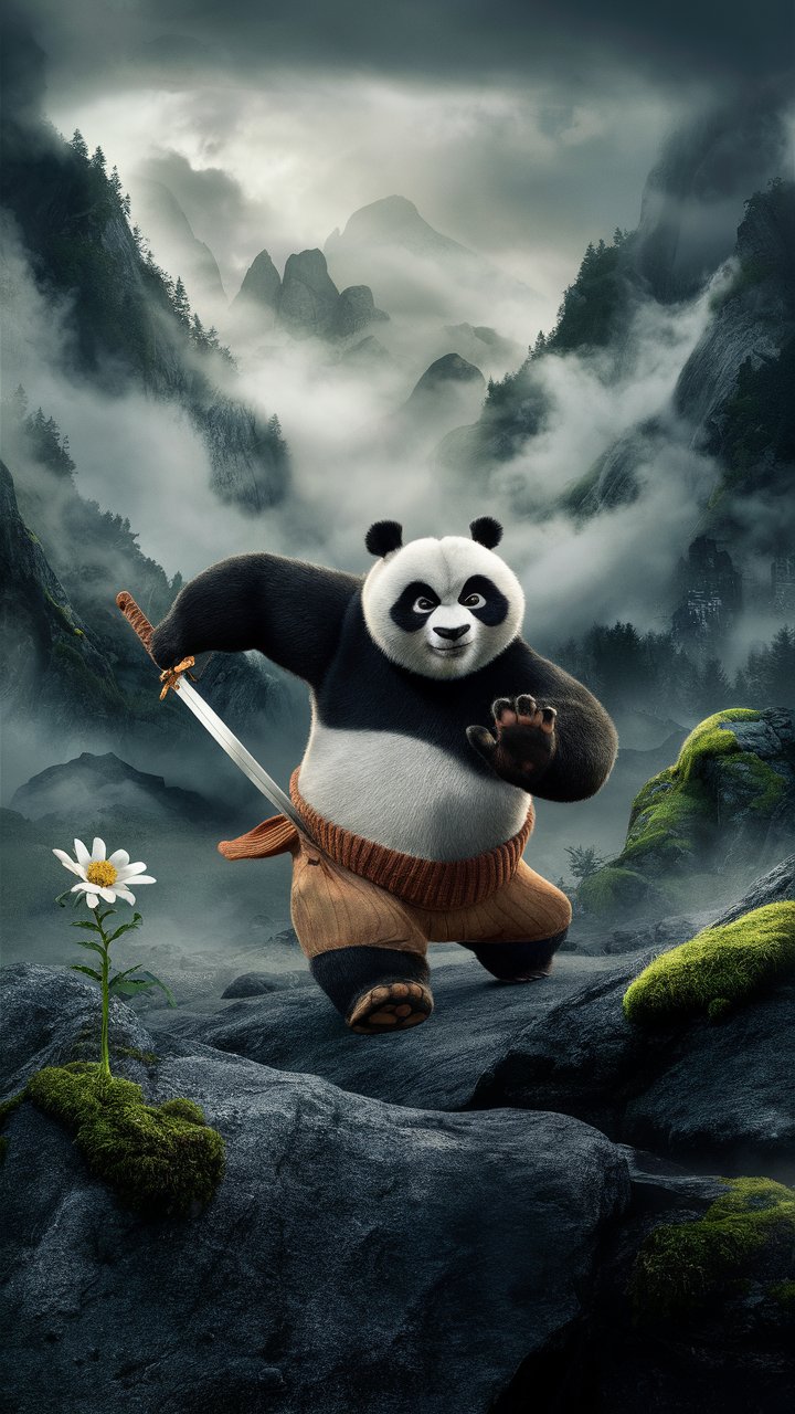 Find the cutest Kung Fu Panda mobile wallpapers! Decorate your phone with lovely illustrations and show off your love for these iconic characters!