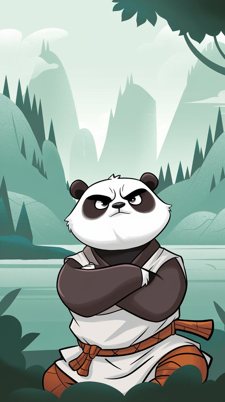 Explore cute Kung Fu Panda mobile wallpapers! Bring joy to your device with delightful illustrations of beloved characters. Get your favorites today!