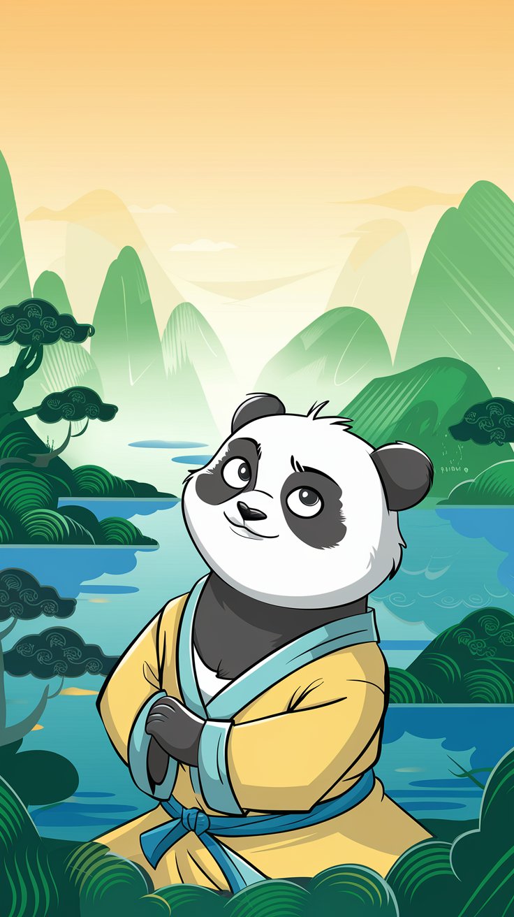 cute panda wallpaper for phone 64 - Little Nimo AI Discover adorable Kung Fu Panda mobile wallpapers! Brighten your phone screen with charming illustrations of your favorite characters. Download now!