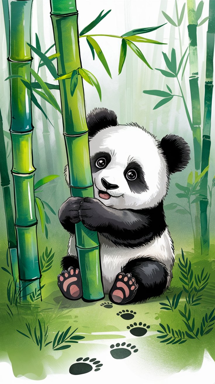 Explore our cute Kung Fu Panda mobile wallpapers! Find charming illustrations that bring your device to life and celebrate the fun of Kung Fu Panda.