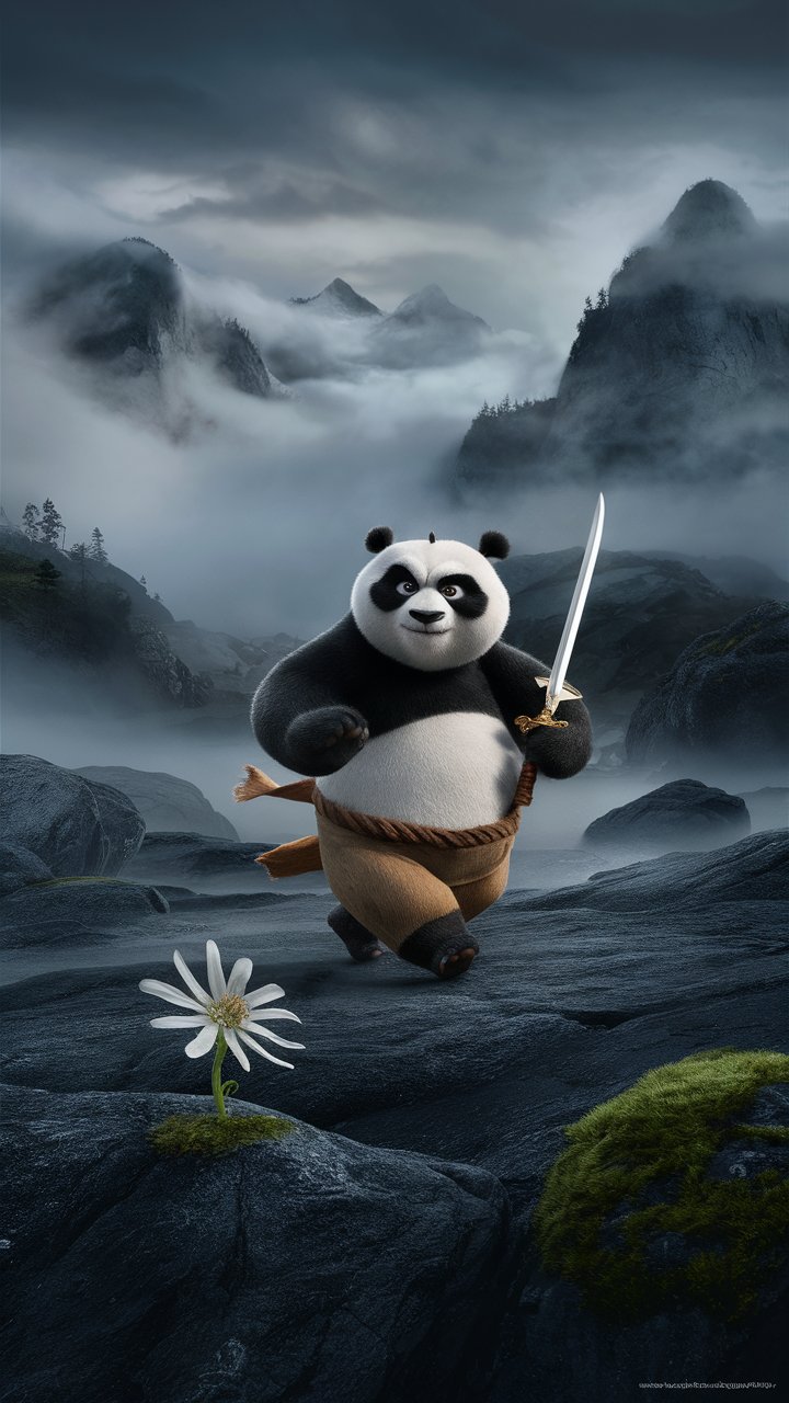 Get charming Kung Fu Panda mobile wallpapers! Browse our collection of cute illustrations to personalize your phone with delightful characters and scenes.