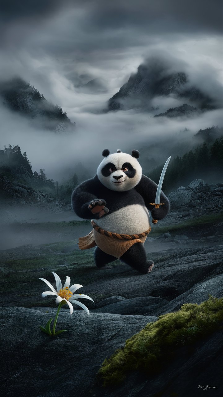 Discover adorable Kung Fu Panda mobile wallpapers! Explore a collection of cute illustrations that bring your favorite characters to life on your phone.