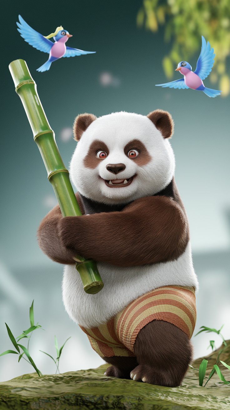 Explore a collection of cute Kung Fu Panda mobile wallpapers! Perfect for fans who want to add charm to their devices. Get your favorites today!