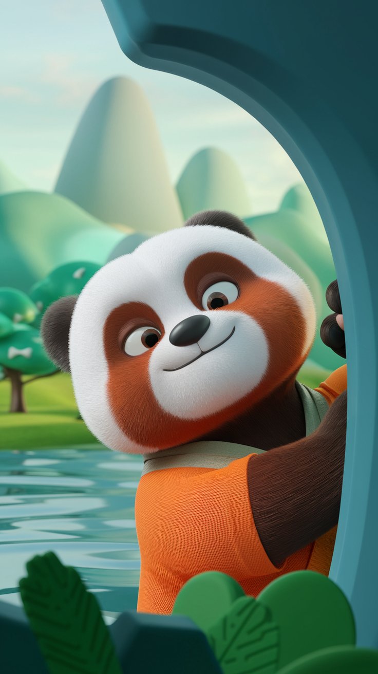 Celebrate Kung Fu Panda with Stunning Wallpaper