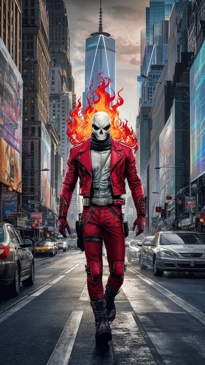 Transform your devices with amazing Ghost Rider comic wallpapers! Dive into a world of intense artwork and showcase your love for this iconic superhero.