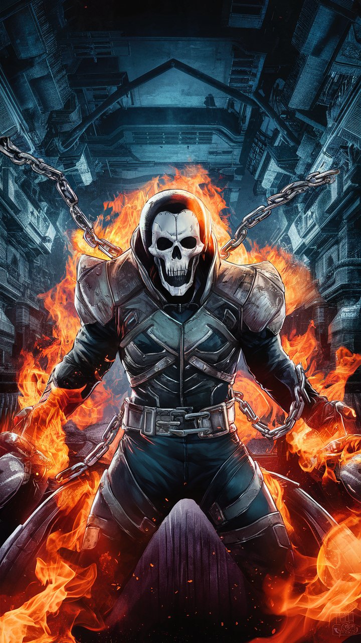 Find amazing Ghost Rider comic wallpapers for your devices! Explore a wide range of striking images that capture the spirit of this iconic character.