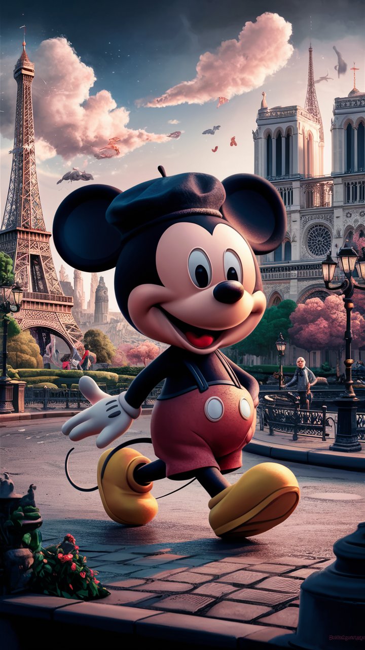 Discover a fun collection of Mickey Mouse mobile wallpapers! Brighten your phone with vibrant designs featuring your favorite Disney character.