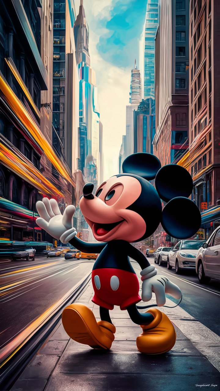 Enhance your phone's look with amazing Mickey Mouse mobile wallpapers! Explore vibrant and exciting designs that bring fun to your screen every day.