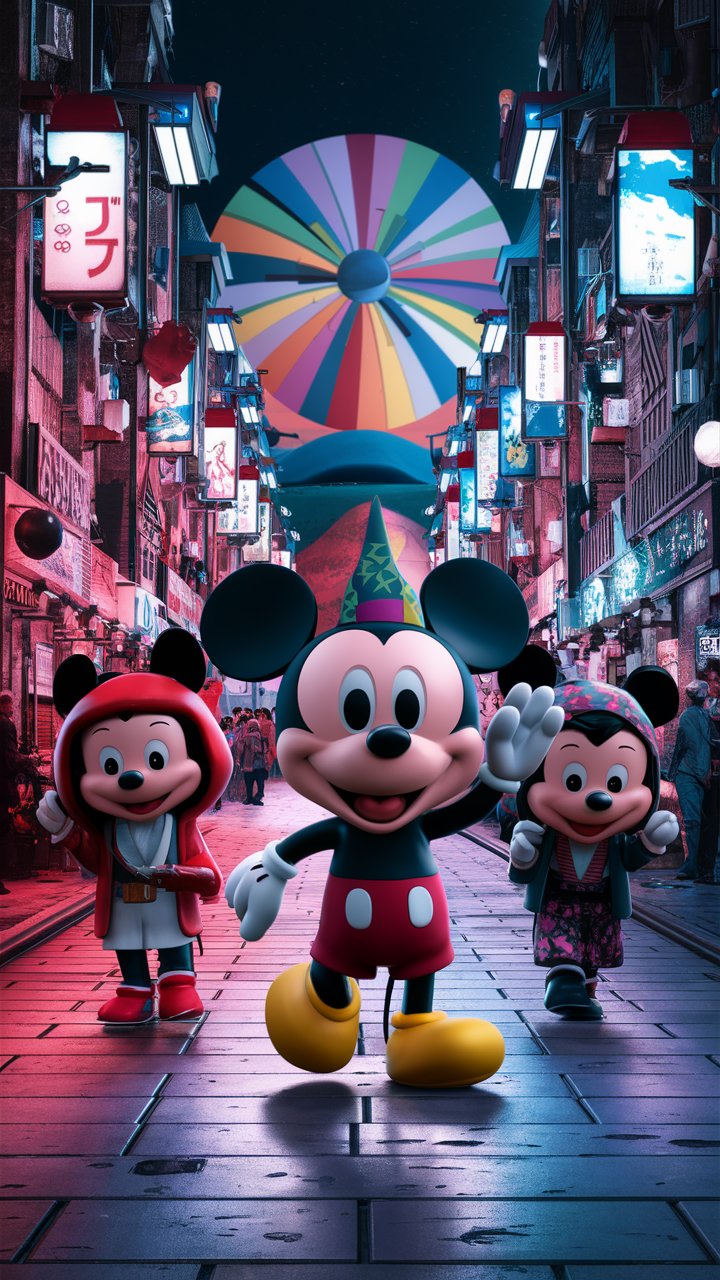 Dive into our selection of Mickey Mouse mobile wallpapers! Express your love for Disney with cute and unique designs perfect for any device.