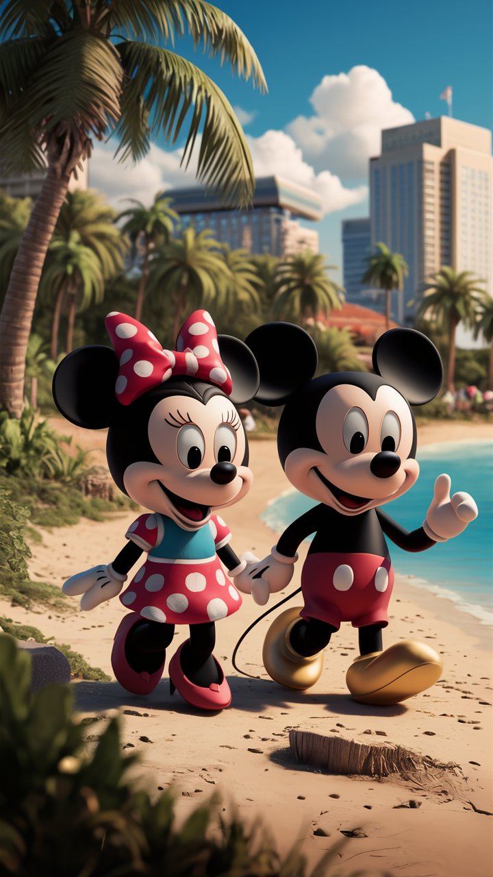 Discover fun Mickey Mouse mobile wallpapers! Bring Disney magic to your phone with vibrant designs featuring your favorite character. Download now!
