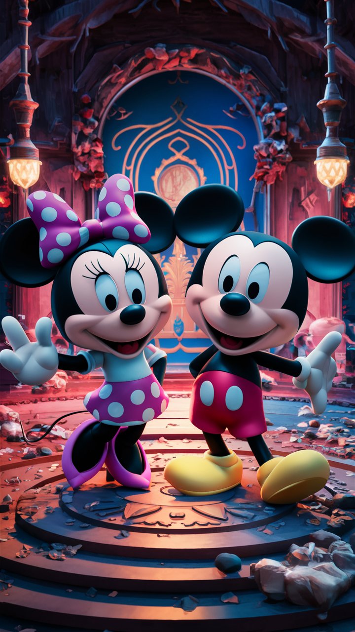 Explore a collection of Mickey Mouse mobile wallpapers! Add a touch of Disney charm to your phone with colorful and exciting images. Get yours today!